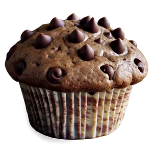 Chocolate Chip Cupcake PNG Dsq72 PNG