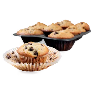 Chocolate Chip Muffin Png 19 PNG image
