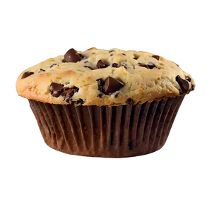 Chocolate Chip Muffin PNG 36