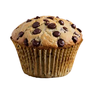 Chocolate Chip Muffin PNG 7