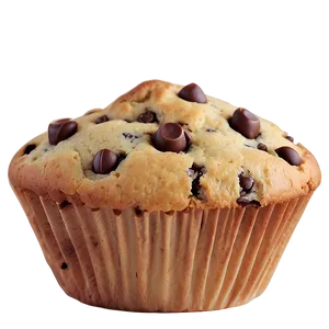 Chocolate Chip Muffin PNG Lrn67