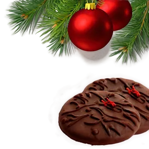 Chocolate Christmas Cookie Varieties PNG Aol PNG
