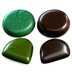 Chocolate-coated Candies PNG Syv10 PNG