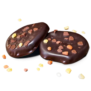 Chocolate Covered Chips PNG 05242024
