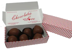 Chocolate Covered Strawberries Boxed Treats PNG image
