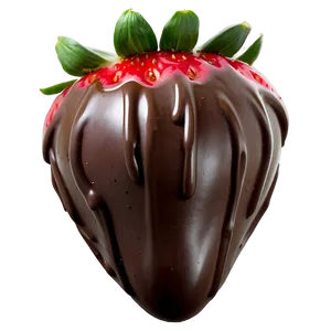 Chocolate Covered Strawberry Png 05042024 PNG image