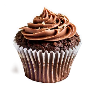 Chocolate Cupcake PNG 05032024