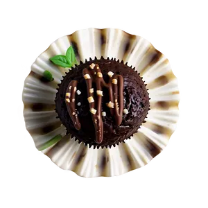 Chocolate Cupcake PNG Nhp68