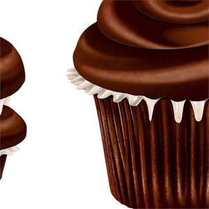 Chocolate Cupcakes Png Xoe PNG image