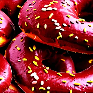 Chocolate Donut PNG Eio