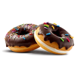 Chocolate Donut Png Pjw PNG image