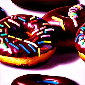 Chocolate Donut PNG Wyq78
