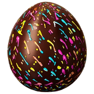 Chocolate Easter Egg Png 77 PNG image