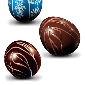 Chocolate Easter Eggs Png Epj58 PNG image