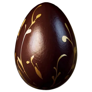 Chocolate Egg PNG Wcr72