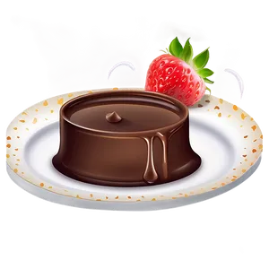 Chocolate Fondue PNG 14