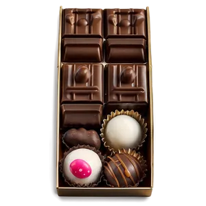 Chocolate Gift PNG Cbt34 PNG
