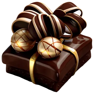 Chocolate Gift PNG Fji53 PNG