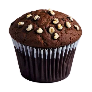 Chocolate Hazelnut Muffin PNG 06262024 PNG