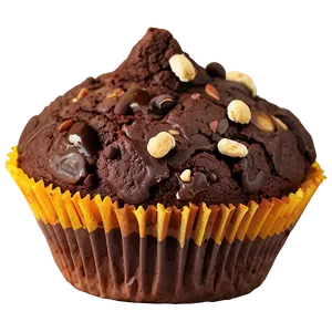Chocolate Hazelnut Muffin PNG Jjl8 PNG