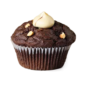 Chocolate Hazelnut Muffin PNG Vqu31 PNG