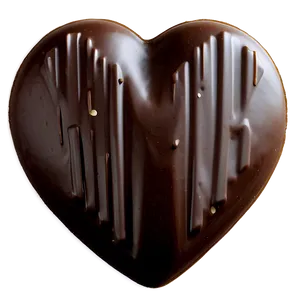 Chocolate Heart PNG 59
