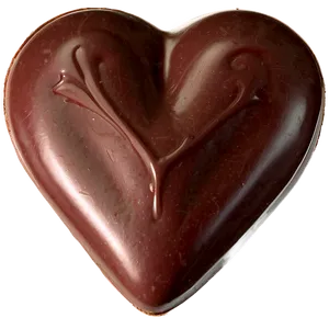 Chocolate Heart PNG Xwy38