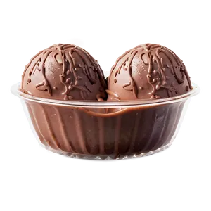 Chocolate Ice Cream Cup Png 06262024 PNG image