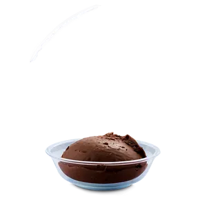 Chocolate Ice Cream Cup Png 26 PNG image