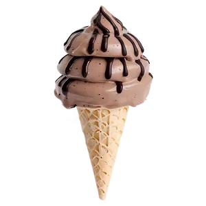 Chocolate Ice Cream Png Brf14 PNG image