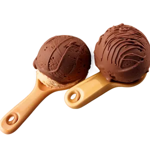 Chocolate Ice Cream Scoop PNG 68