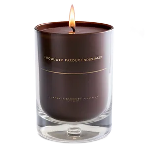 Chocolate Indulgence Candle PNG Tac51 PNG