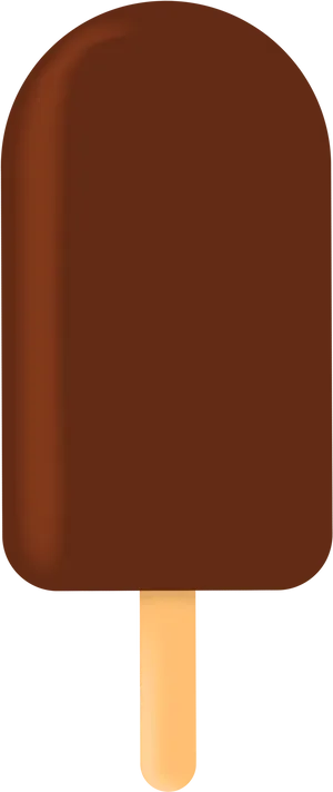 Chocolate Kulfi Popsicle Illustration PNG image