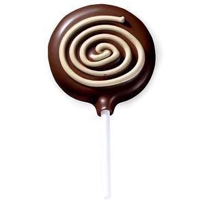 Chocolate Lollipop PNG 05252024 PNG