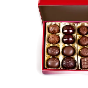 Chocolate Lovers' Box Png 06212024 PNG image