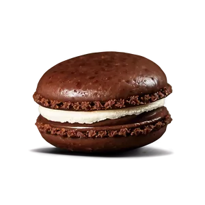 Chocolate Macaroon PNG 40 PNG
