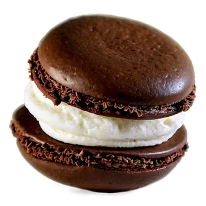 Chocolate Macaroon PNG 62 PNG