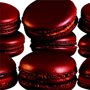 Chocolate Macaroon Png Klv63 PNG image