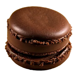 Chocolate Macaroon PNG Pay PNG