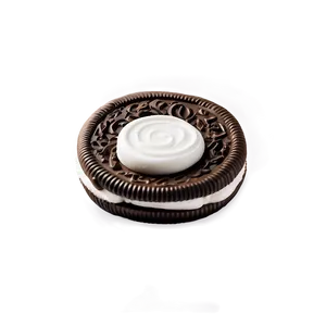 Chocolate Marshmallow Oreo PNG 21