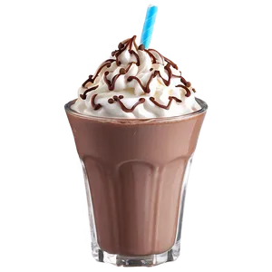 Chocolate Milkshake Png 05212024 PNG image