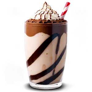 Chocolate Milkshake Png 05212024 PNG image