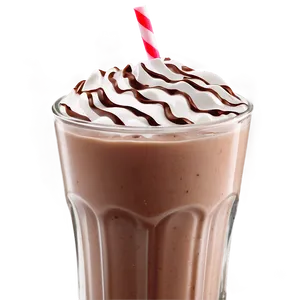 Chocolate Milkshake Png Opa PNG image