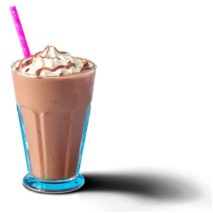 Chocolate Milkshake PNG Qee