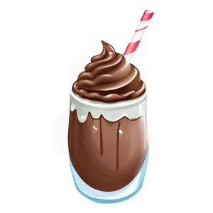 Chocolate Milkshake Png Wey PNG image