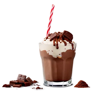 Chocolate Milkshake Png Wrm PNG image