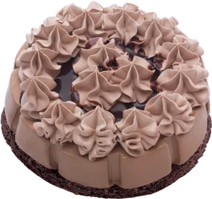 Chocolate Mousse Cake Delicious PNG
