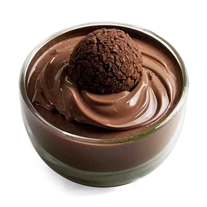 Chocolate Mousse PNG 81