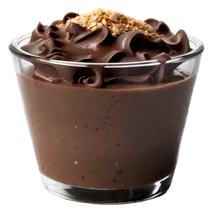 Chocolate Mousse PNG Pwx