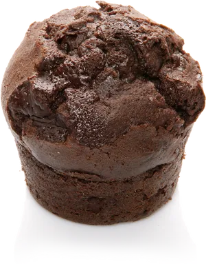 Chocolate Muffin Closeup.png PNG image